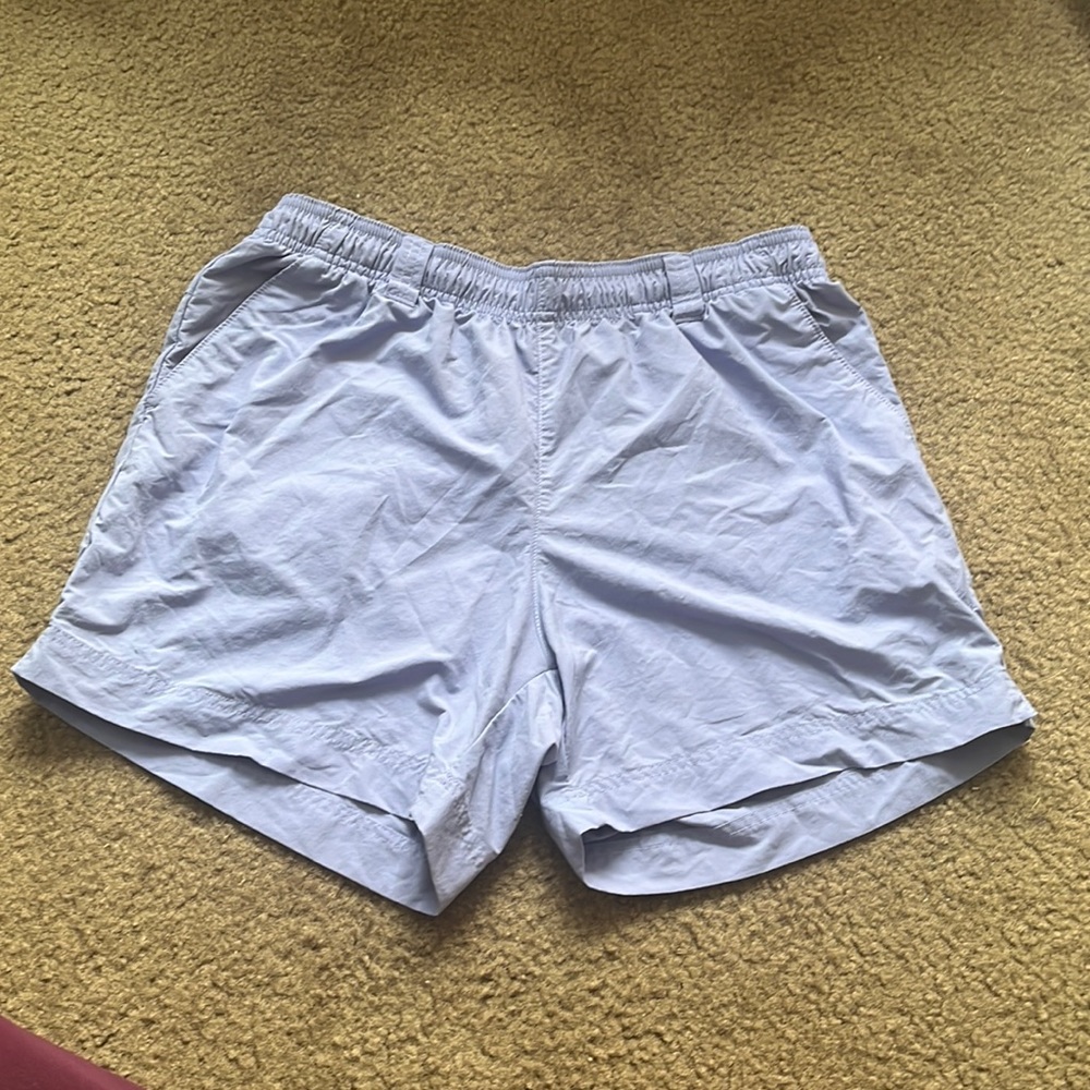 Purple Columbia shorts